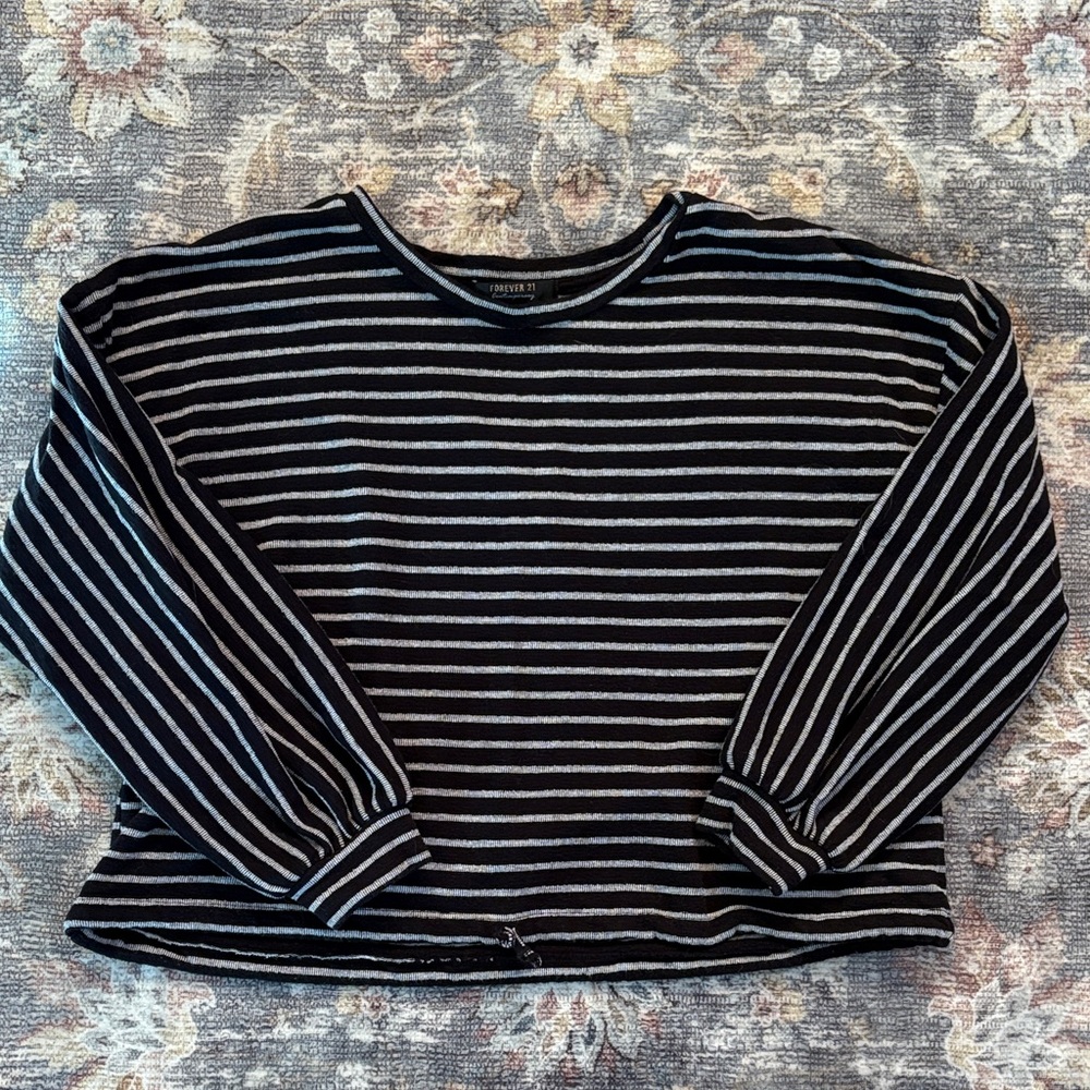 Forever 21 Striped Top